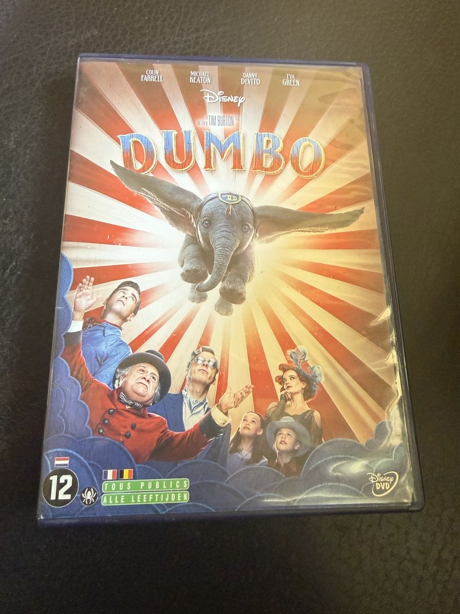 Tutti i DVDs: Disney: Dumbo (de Tim Burton) – Usato da Troinex venduto da grigri2020