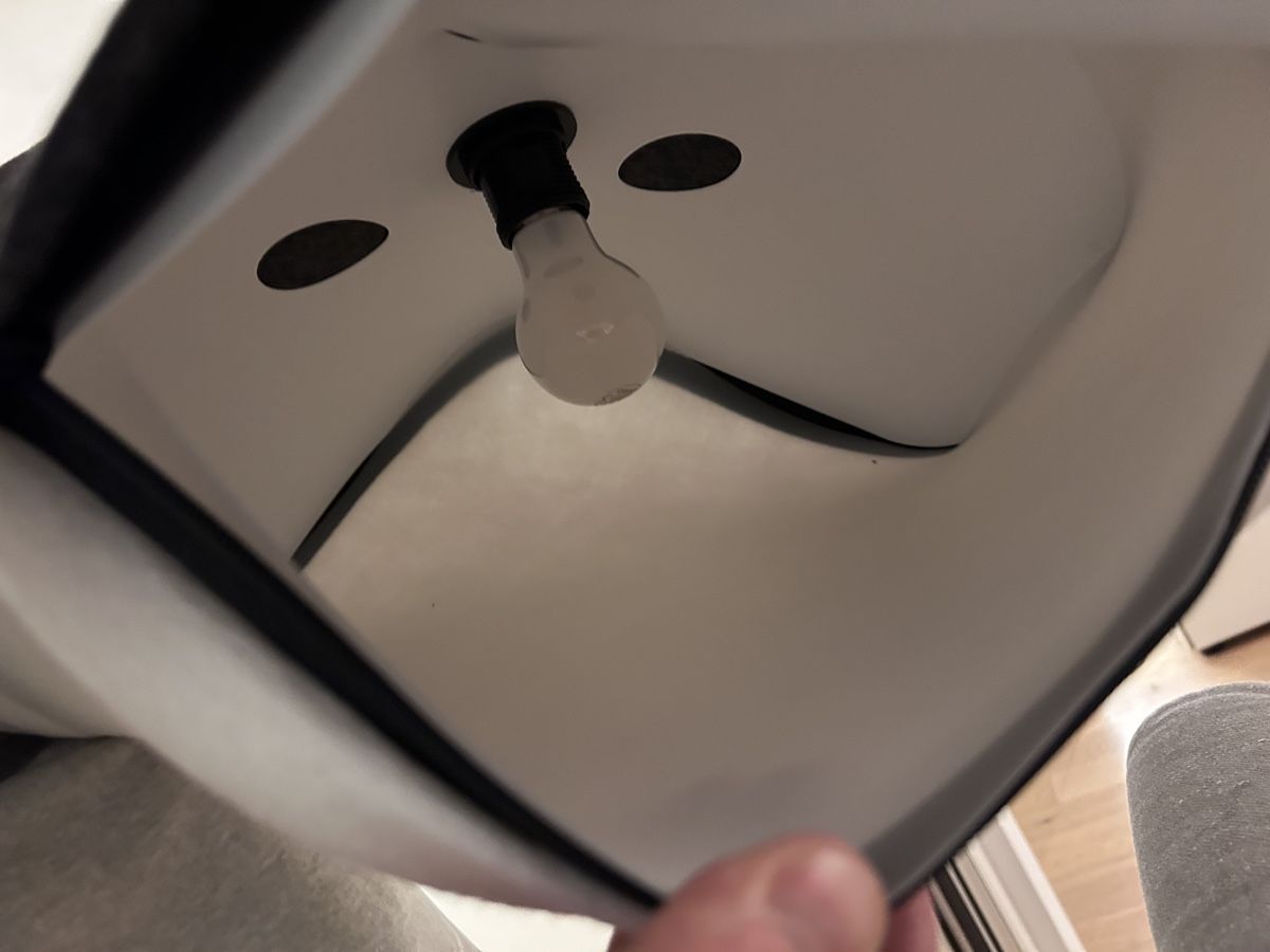 Lampadari & plafoniere: Designerlampe aus Filz – Usato da Rüti ZH venduto da viv_ng2n 2