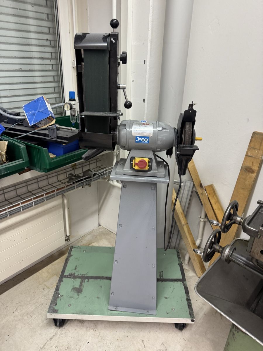 Promac Alle Maschinen: Ponceuse combinée Promac 322BE sur soc – Gebraucht aus Aarberg von SNMachines 2