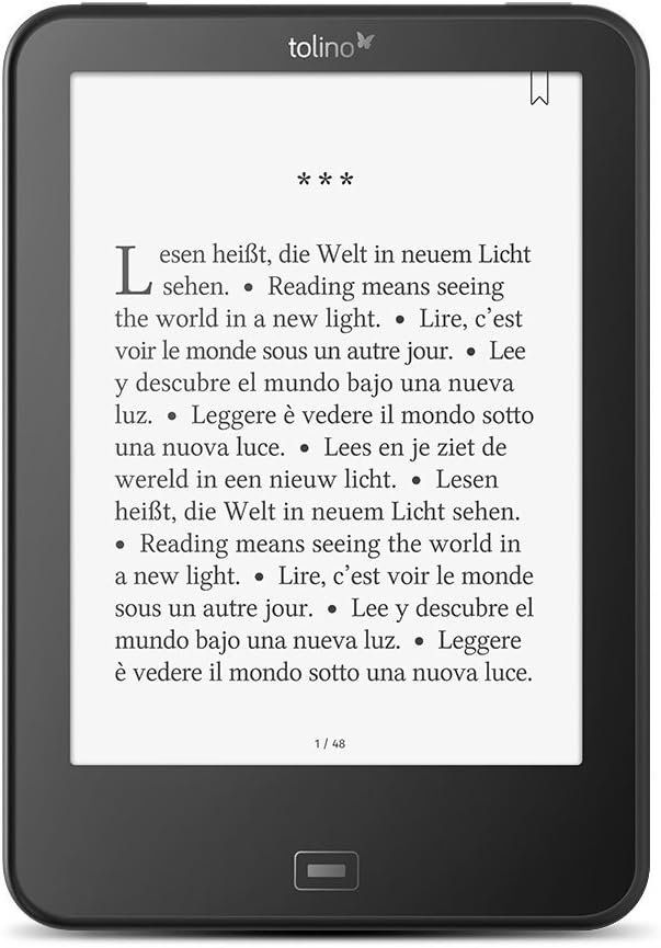 Tolino Tablet PC: E-Book-Reader - TOLINO Vision 4 HD – Gebraucht aus Dietlikon von Web-Trader