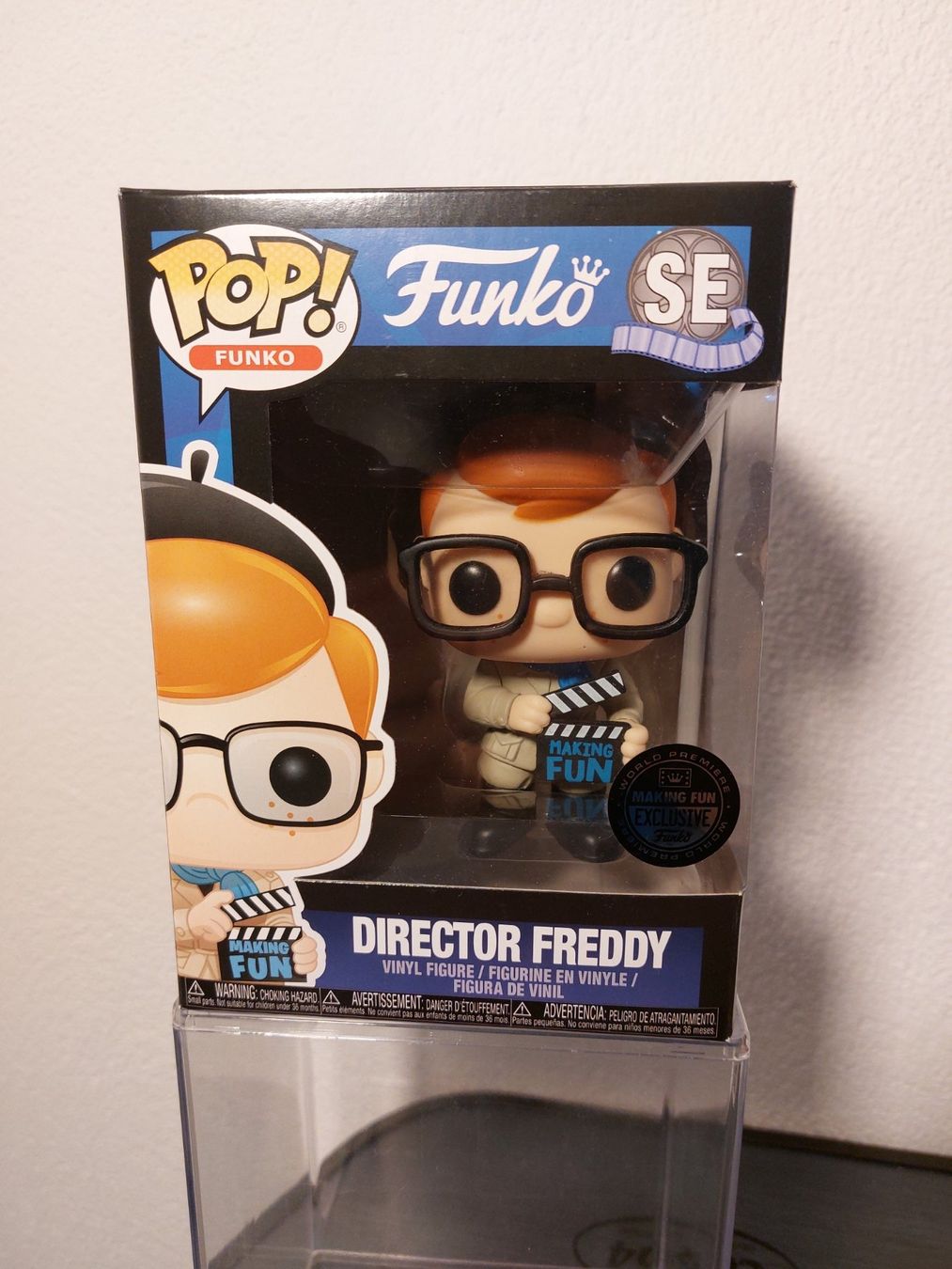 Funko Figuren: Freddy Funko as Director – Neu (gemäss Beschreibung) aus Schafisheim von qay02