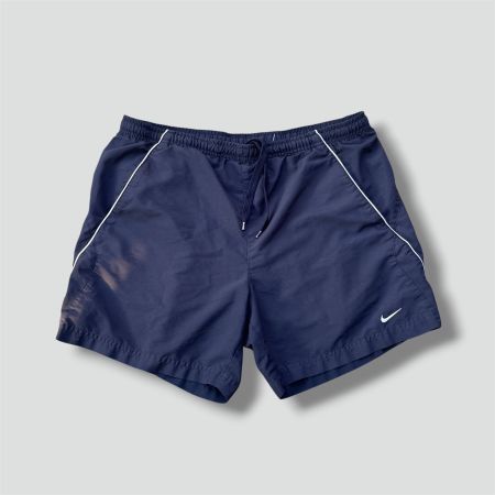 Nike sportswear black bathing shorts vintage