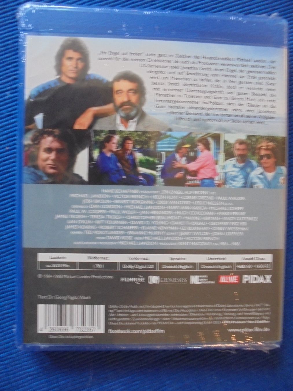 Tutti i DVDs: SERIE  Ein ENGEL auf Erden/ COMPLET BOX/blu ray RAR – Nuovo e nell'imballaggio originale da Wattenwil venduto da Firebird1 5