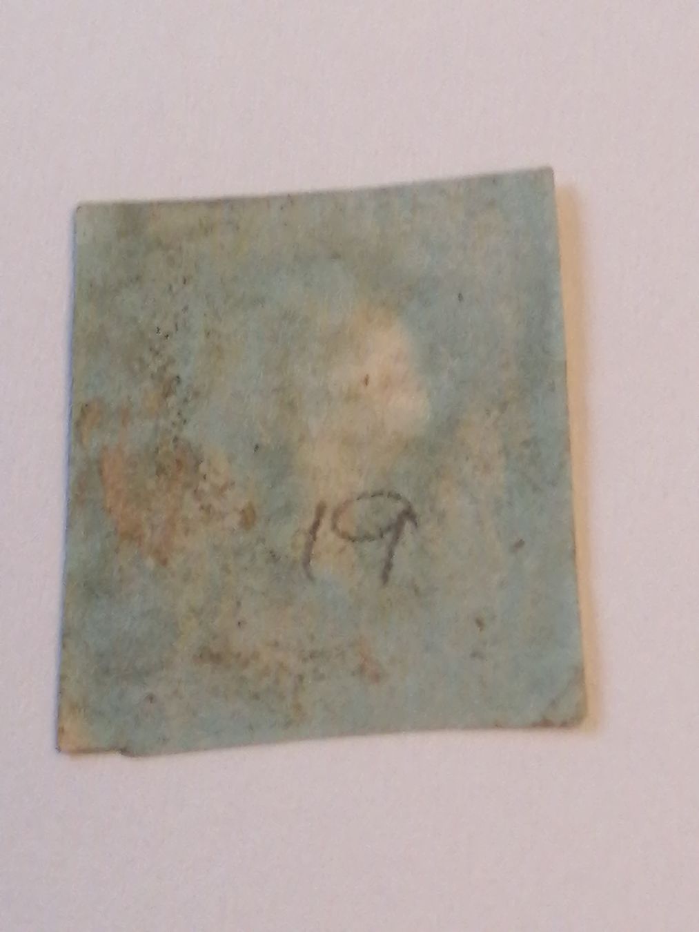 Tutti i francobolli: One Penny Red 1841, Platte 19 – Usato da Happerswil venduto da tschergi 1