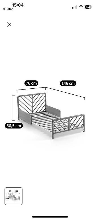 Letti: Lit enfant 146*76cm – Usato da Vésenaz venduto da ale_87mk 2