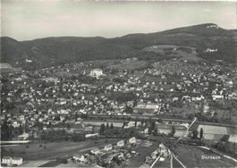 Dornach SO Ortsansicht Nr.193  ,  1972  gr. AK