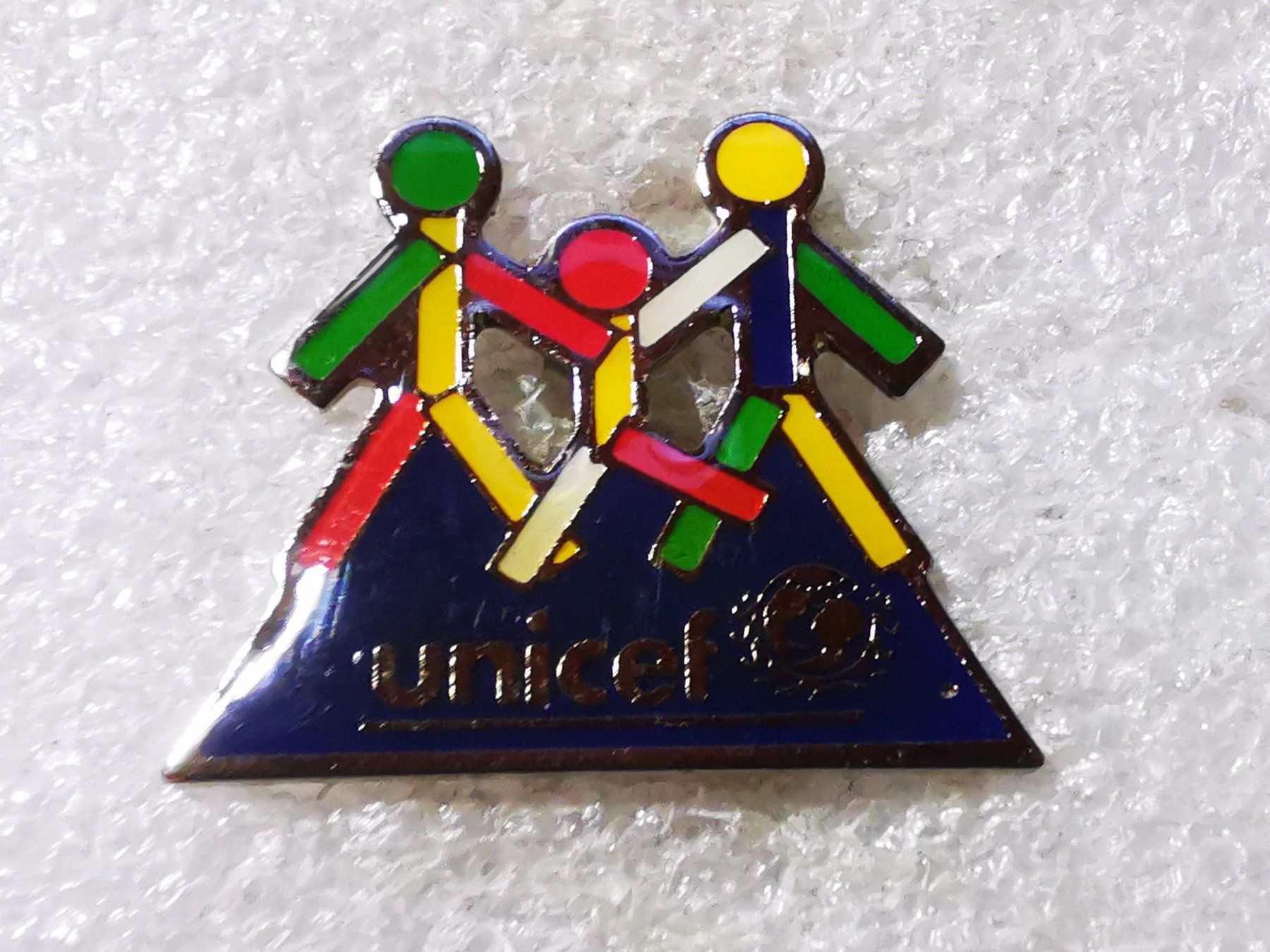 Plaquettes & Badges: Ansteckpin 127: unicef – D'occasion à Oppligen par Pin-Fall-Shop