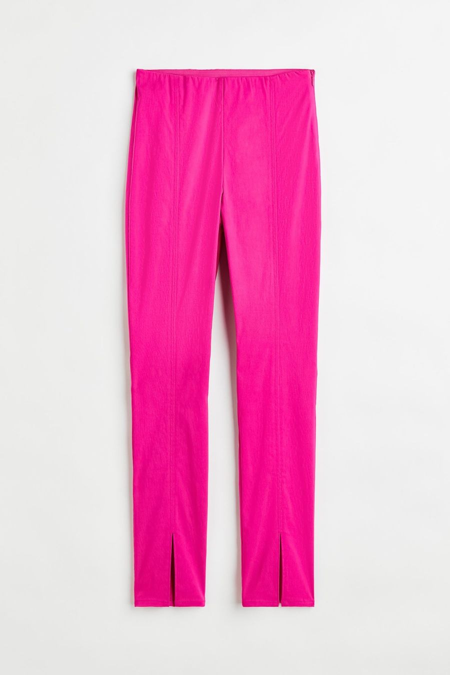 H&M Lotti di vestiti: Pink Stretchhose 38 und Rosa Feinstrickpulli S von H&M – Usato da Erlinsbach venduto da Clodimodi 1
