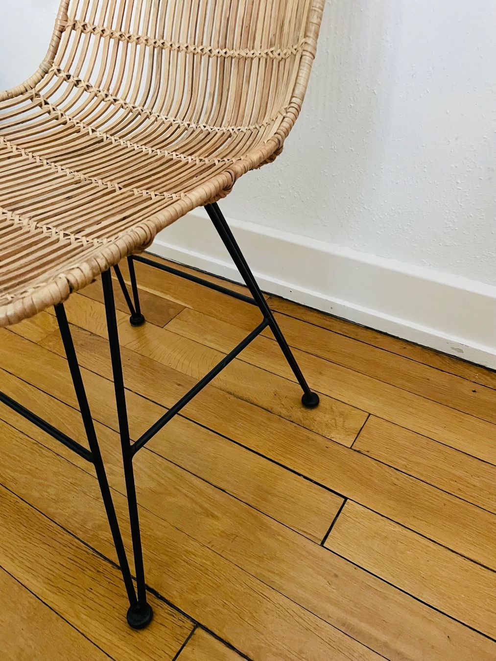 Westwing Sedie: 2x WESTWING Rattan-Stühle – Nuovo (secondo la descrizione) da Zürich venduto da JaJo55 2