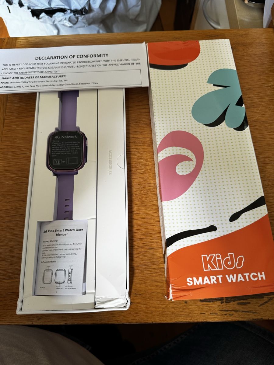 Smartwatch: Smart Watch – Neuf avec emballage d'origine à Rheinau par Golfo20