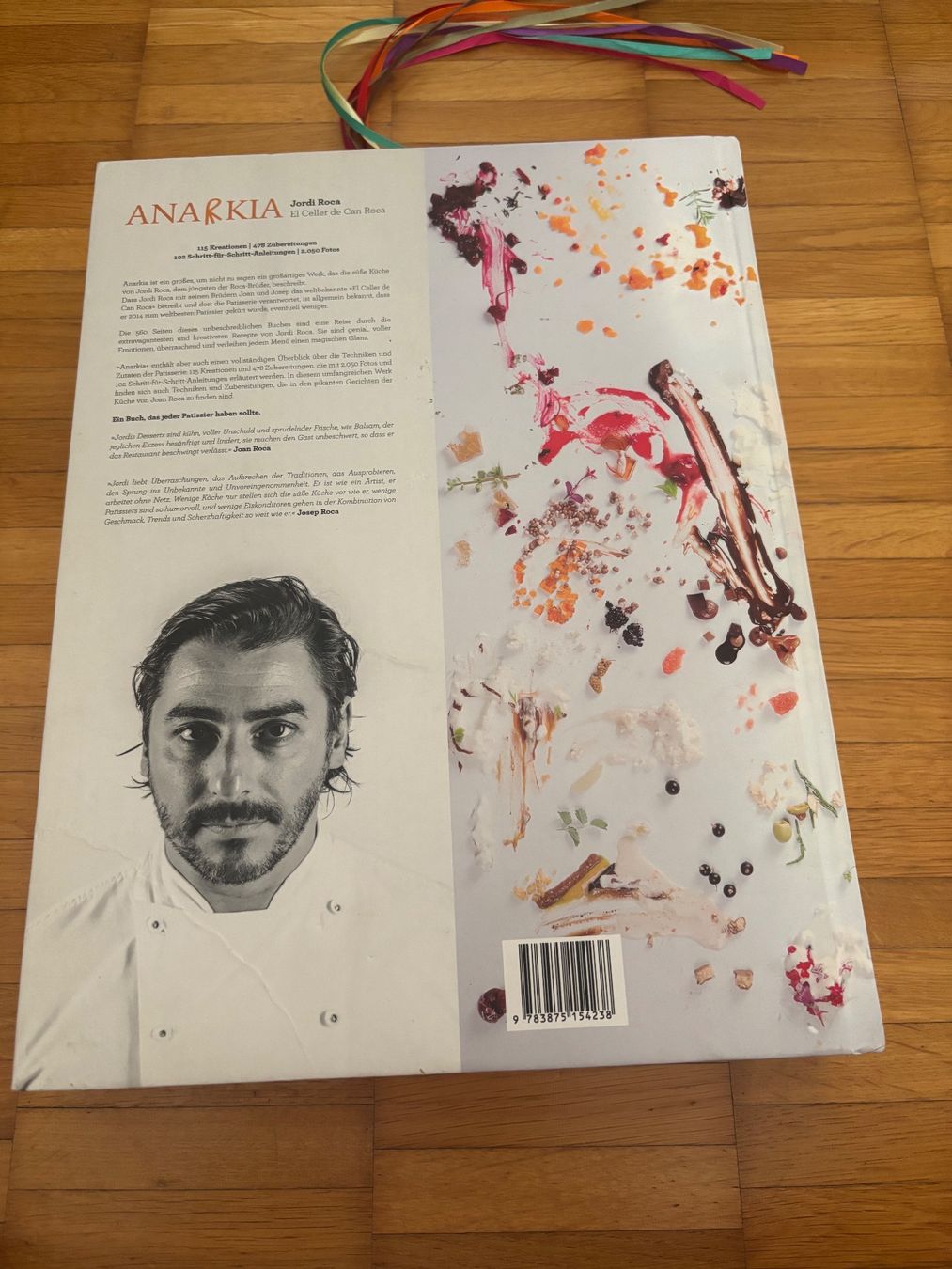 Libri: Kochbuch ANARKIA Jordi Roca – Usato da Winterthur venduto da cloudsushi