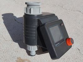 Gardena Select Bewässerungscomputer schwarz