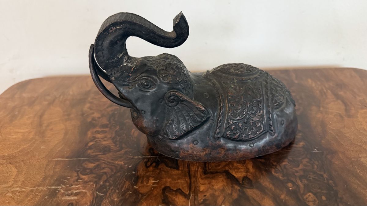 Statuette: Elefant Bronze Asien alt – Usato da Riedholz venduto da Frettchen63 1