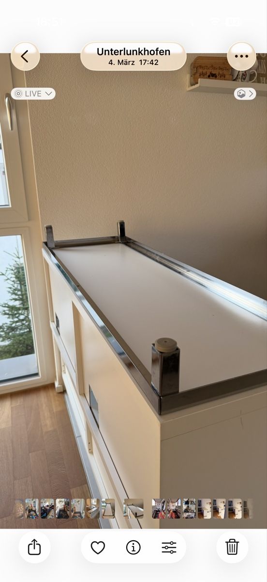 Regale: Besta Untergestell 120 x 40 – Gebraucht aus Unterlunkhofen von benutzer03