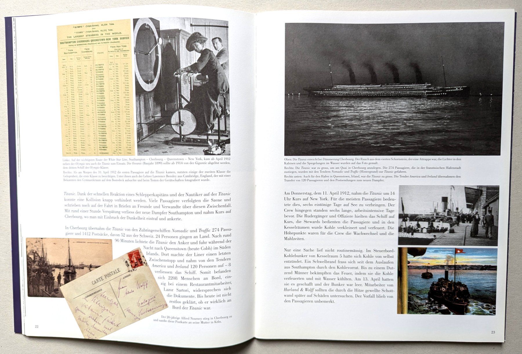 Libri: Heft "Die Titanic", v. Bäbler, Günter, 2012 – Nuovo (secondo la descrizione) da Olten venduto da J.Cooper58 3
