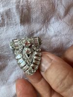 Broschenclip im ArtDeco Stil