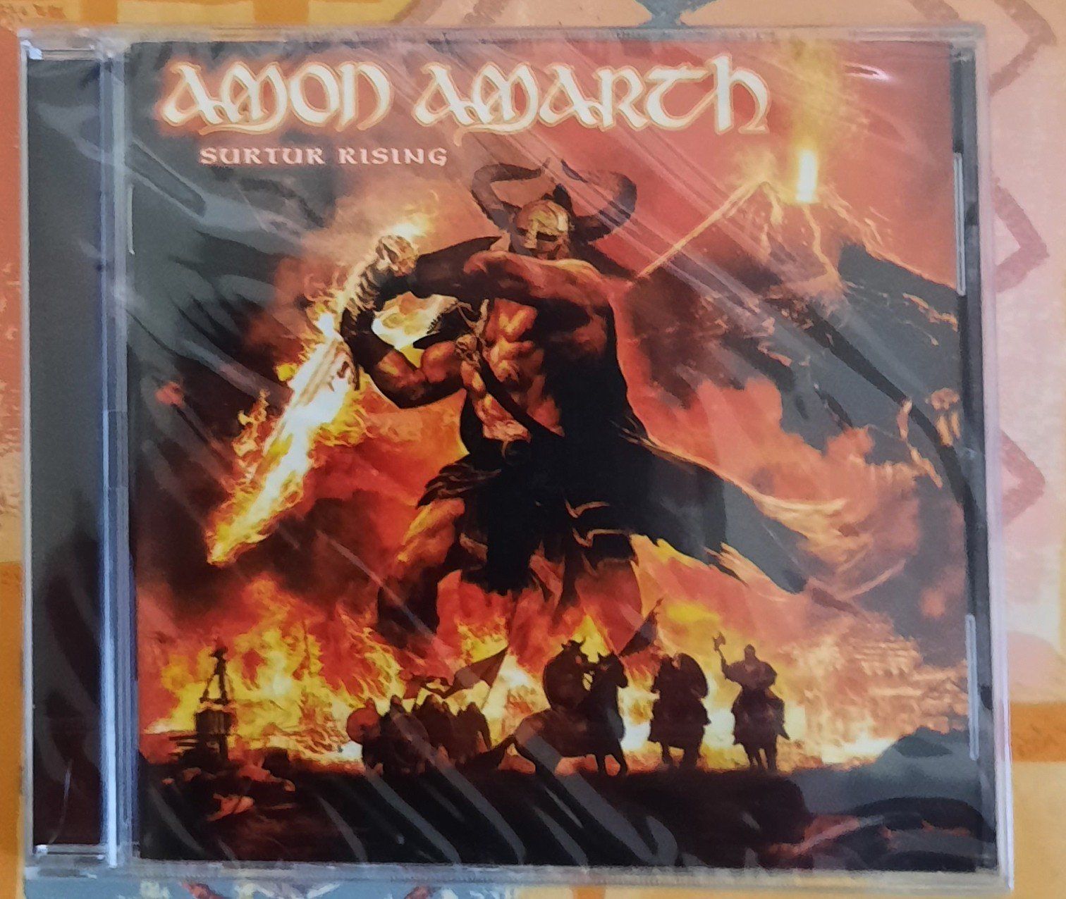 CD: AMON AMARTH - SURTUR RISING – Nuovo e nell'imballaggio originale da Lausanne venduto da MHJ