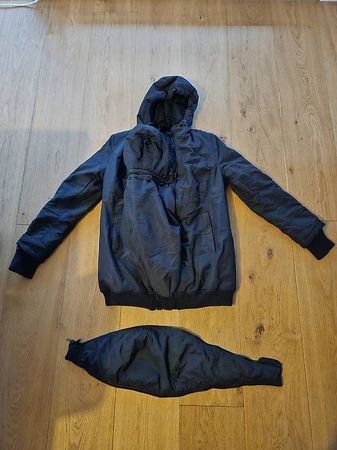 Veste grossesse et portage noire t. 38-40