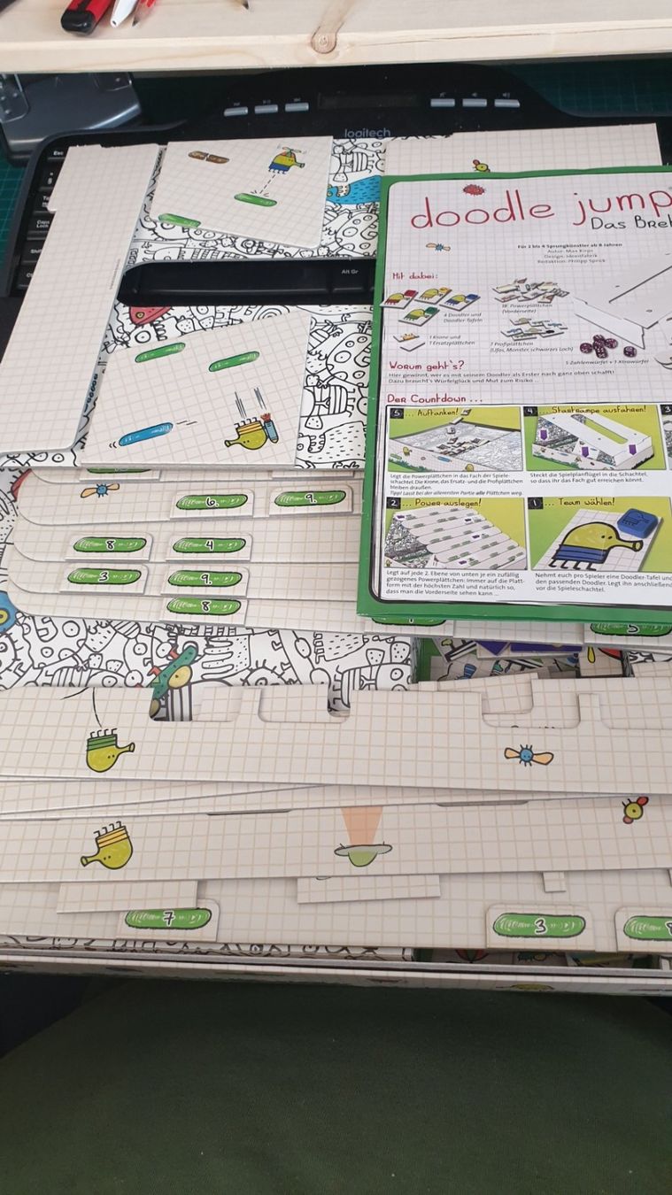 Ravensburger Giochi: Brettspiel doodle jump (NEU) – Nuovo (secondo la descrizione) da Bütschwil venduto da ed_9606 2