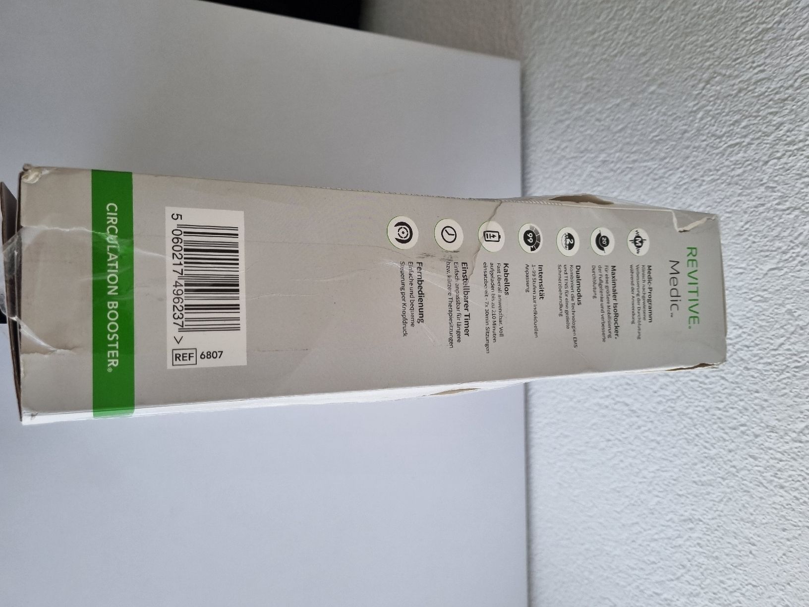 Attrezzature mediche: Revitive Medic Circulation Booster – Nuovo e nell'imballaggio originale da Menziken venduto da sim_db86 3