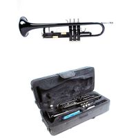 Trompete Trumpet Bb Jazztrompete schwarz
