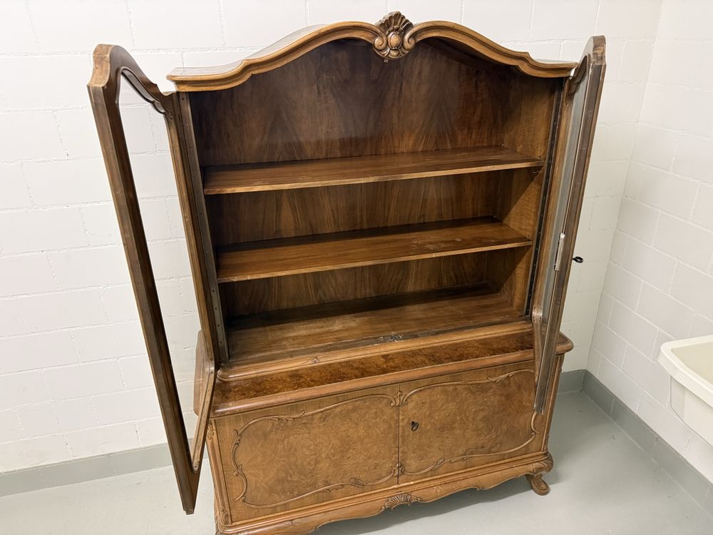 Vitrines: Antiker Vitrinenschrank – D'occasion à Watt par kut_6dfy 3