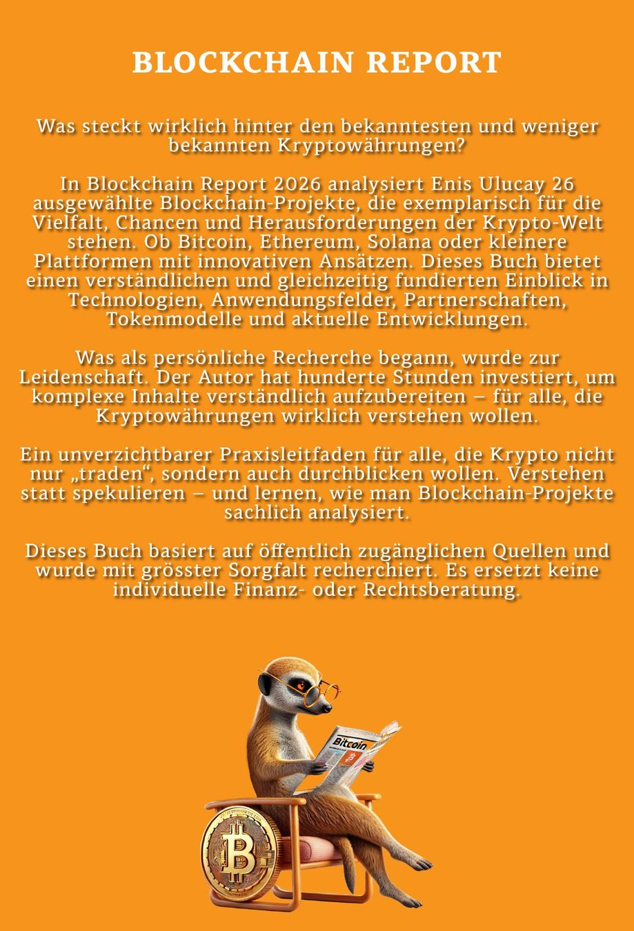 Livres: Blockchain Report 2026 – Neuf avec emballage d'origine à Zürich par Sagres_999 2