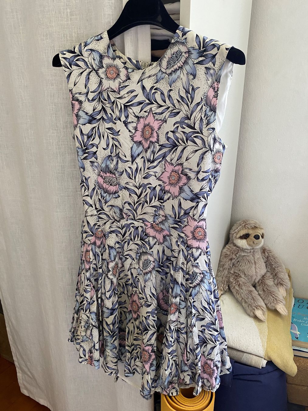 Vestiti: Sommerkleid Gr. 36 Blumen – Usato da Schlieren venduto da Winter06