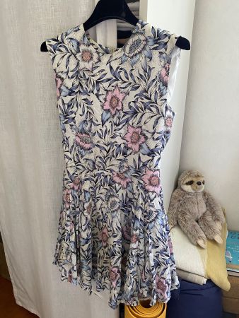 Sommerkleid Gr. 36 Blumen