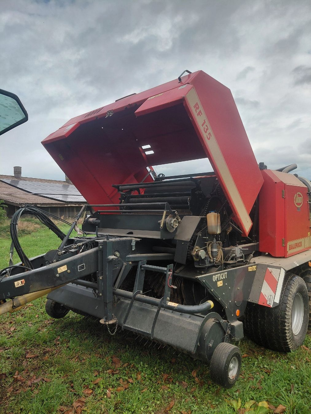Sidecar: Vicon RF135 – Usato da Ballwil venduto da fue_2ljk 6