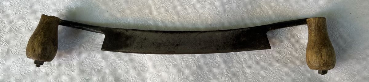 Posate: Ziehmesser/ Zugmesser/ Antikes Werkzeug – Usato da Ehrendingen venduto da nz9_y29p 3