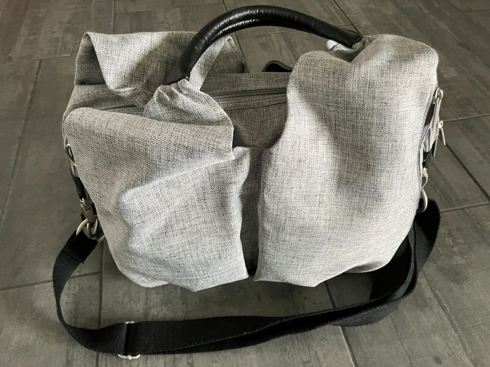 Wickeltasche von Lässig (Gebraucht) in Stettlen für CHF 15 – mit