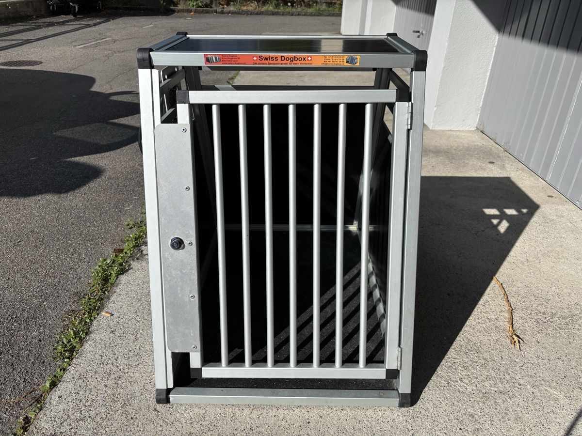 Gabbie, trasporto & Sicurezza: Hundebox mit Ventilator / Lüfter – Usato da Winterthur venduto da sutti02