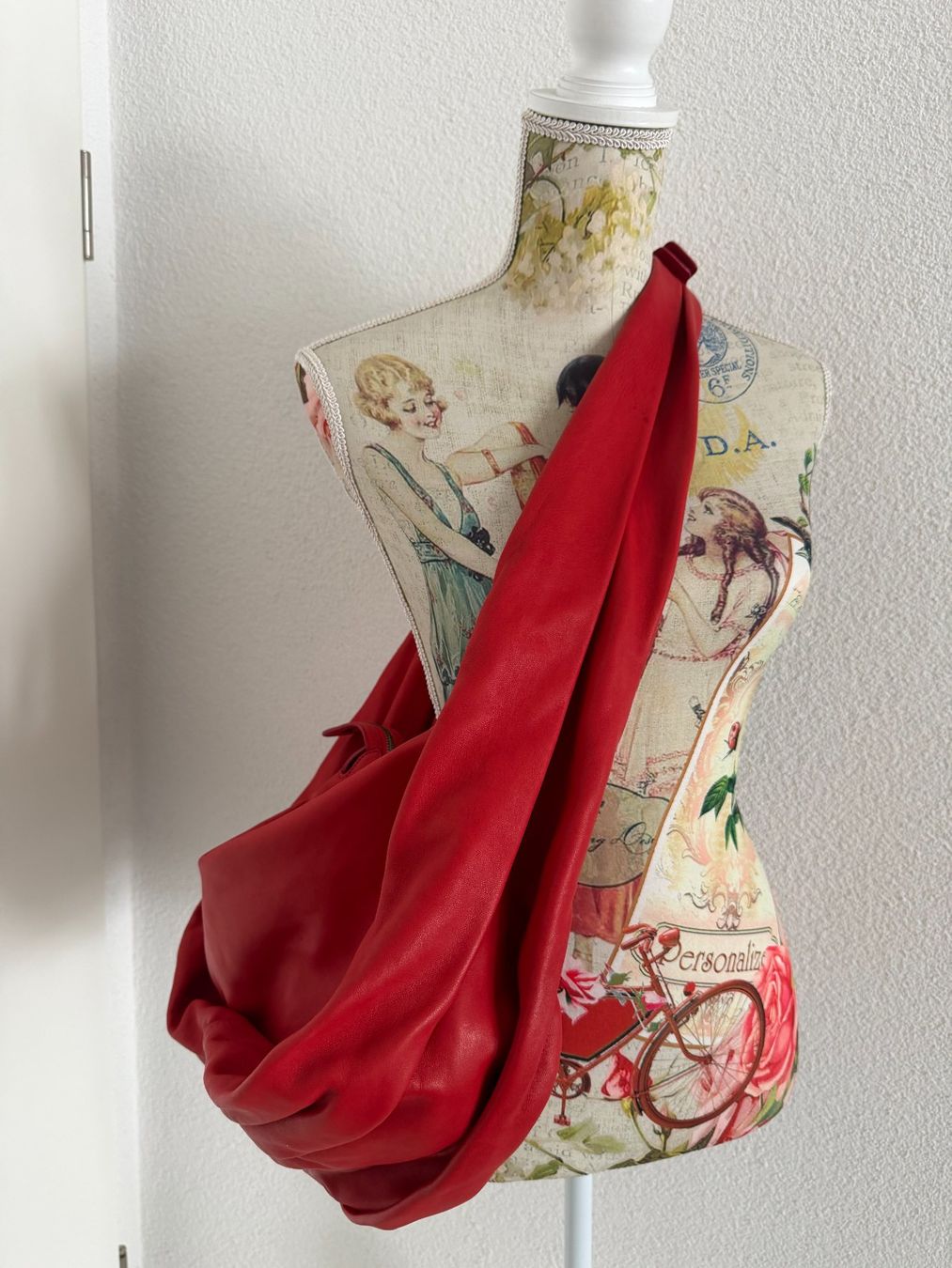 Borse da donna: Original HALSTON Vintage Tasche – Nuovo (secondo la descrizione) da Mettmenstetten venduto da Georginax 7