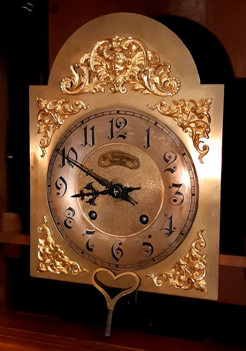 Orologi da terra & Orologi da parete: Wandregulator L.F.S Viertelstünder "Top" – Usato da Neuenkirch venduto da STMK21 2