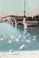 Genève - Pont du Mont Blanc