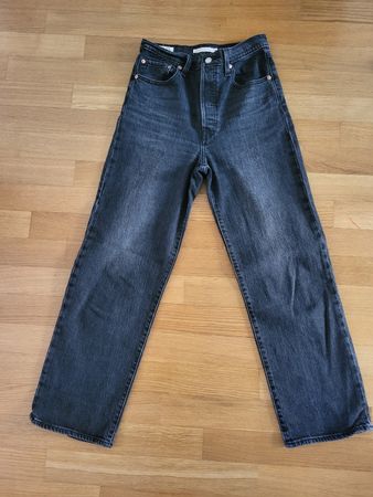 Levi's Ribcage Straight Ankle 28/29