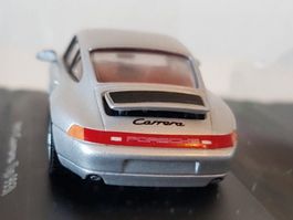 Porsche Carrera  (Typ 993) Minichamps 1:43