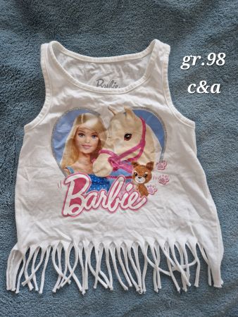 Kurzarm Shirt grösse 98 Barbie