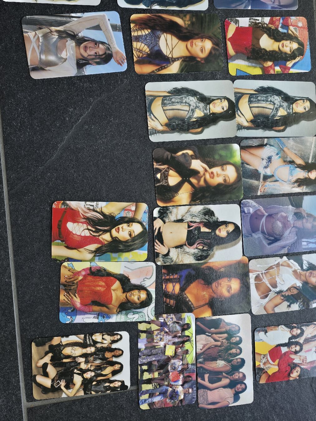 Sammelbilder & Trading cards: 34 Katseye Lomo Karten neu – Neu (gemäss Beschreibung) aus Reichenburg von Cellox 1