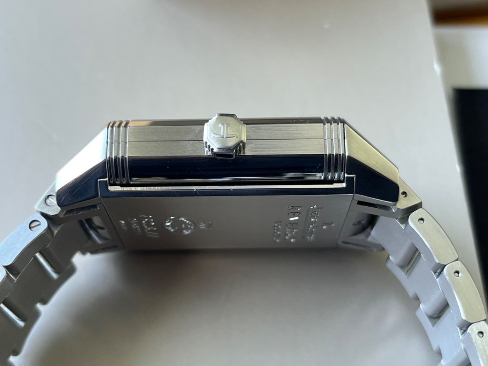 Jaeger-Lecoultre Orologi: Jaeger LeCoultre Reverso Squadra Hometime - mit 3 Bändern – Usato da Birsfelden venduto da Mynos 6