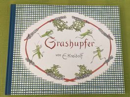 E. Kreidolf / Kinderbuch  /  Grashupfer