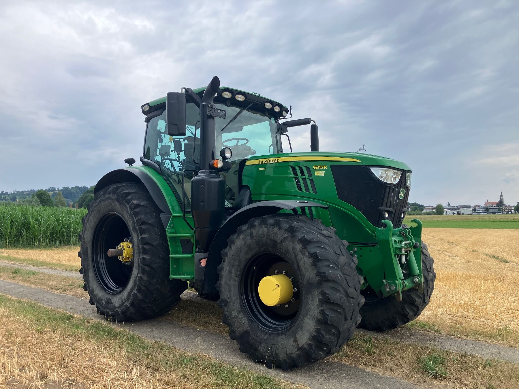 John Deere Traktoren: John Deere 6215 R – Gebraucht aus Grosswangen von werkstatt6022 4