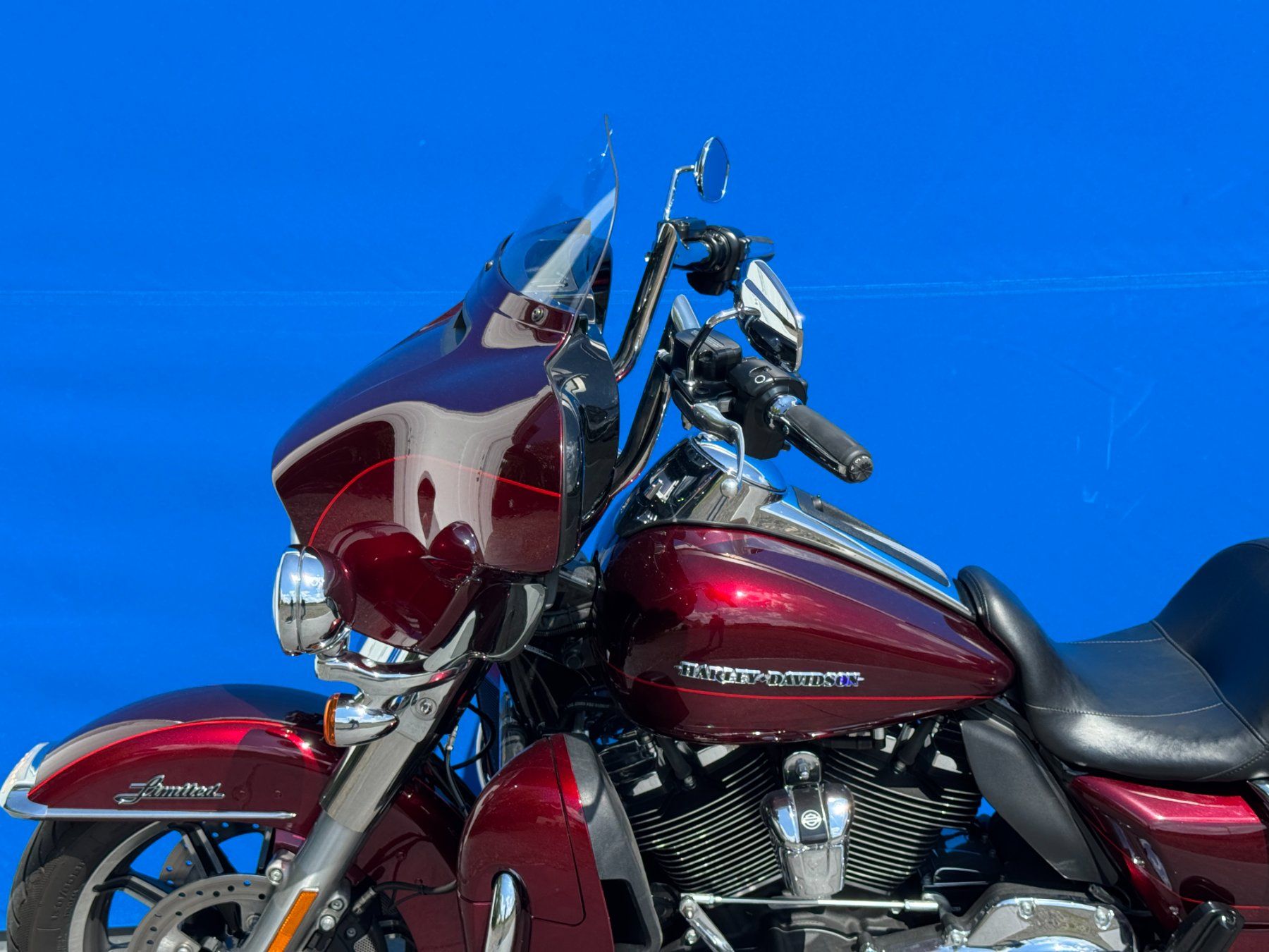 Harley-Davidson Touring: HARLEY-DAVIDSON FLHTK Electra Glide Ultra Limited Low 107 – Gebraucht aus Escholzmatt von Wikinger11 2