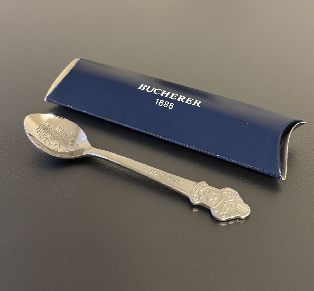 Löffel: Bucherer Rolex Souvenirlöffel – Neu (gemäss Beschreibung) aus Baar von ber_g8bw