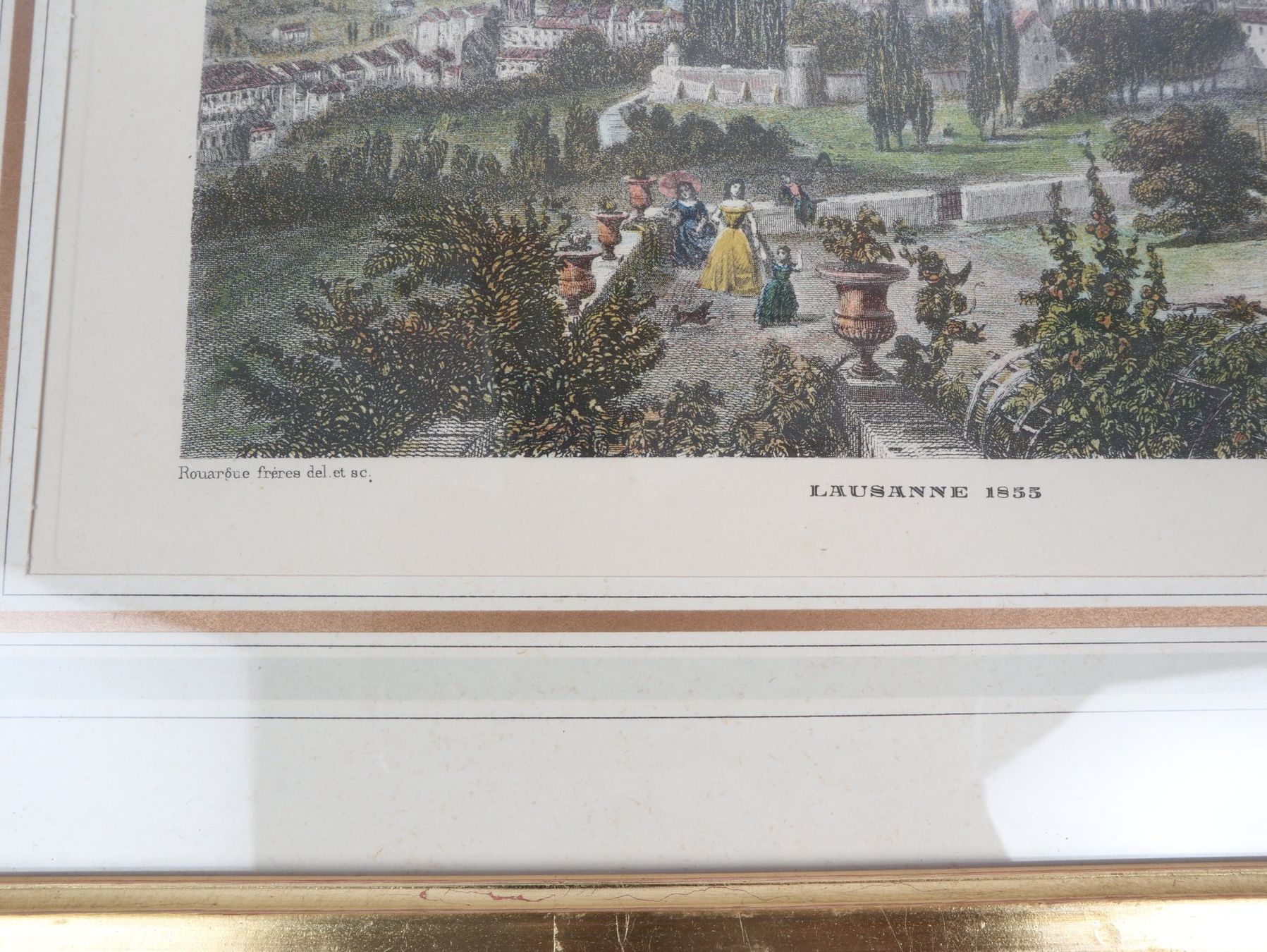 Foto & Immagini: BILD Lausanne 1855 – Usato da Steinen venduto da Restwert_Steinen 1