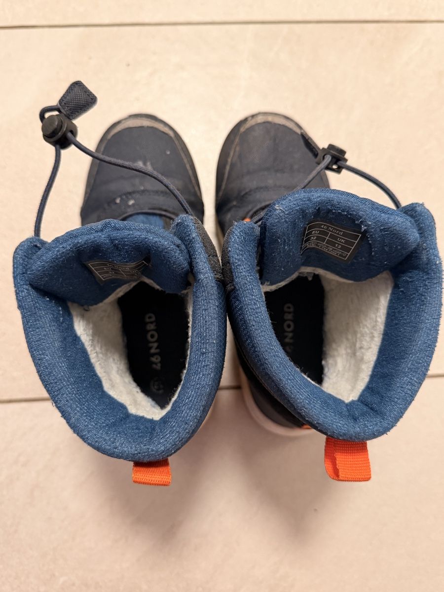 46 Nord Scarpe per ragazzi: Winterstiefel 46Nord, blau, 32, Junge – Usato da Wilen b. Wil venduto da carpediem25 5