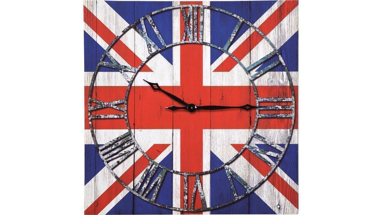 Sticker: Wanduhr Very British – Nuovo e nell'imballaggio originale da Küssnacht am Rigi venduto da mex78