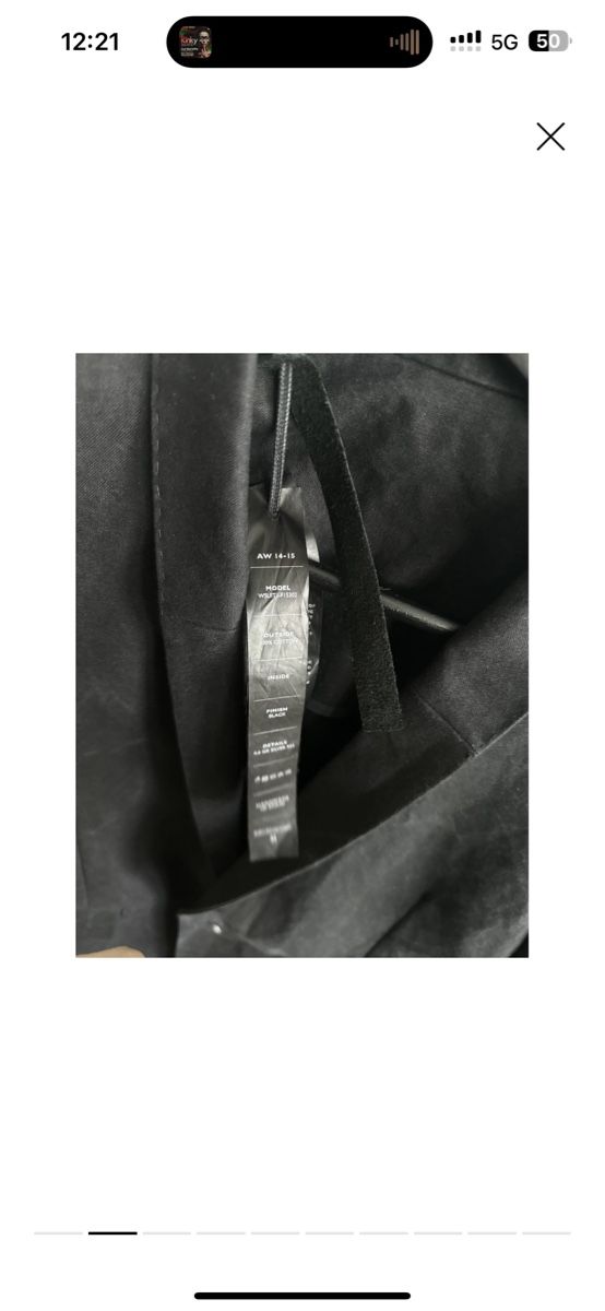 Vestes: Boris Bidjan Saberi  – D'occasion à Zürich par coke62 1