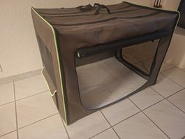 Reisebox für Hund, Katze, faltbar, : B66 x T96,5 x H73,5 cm